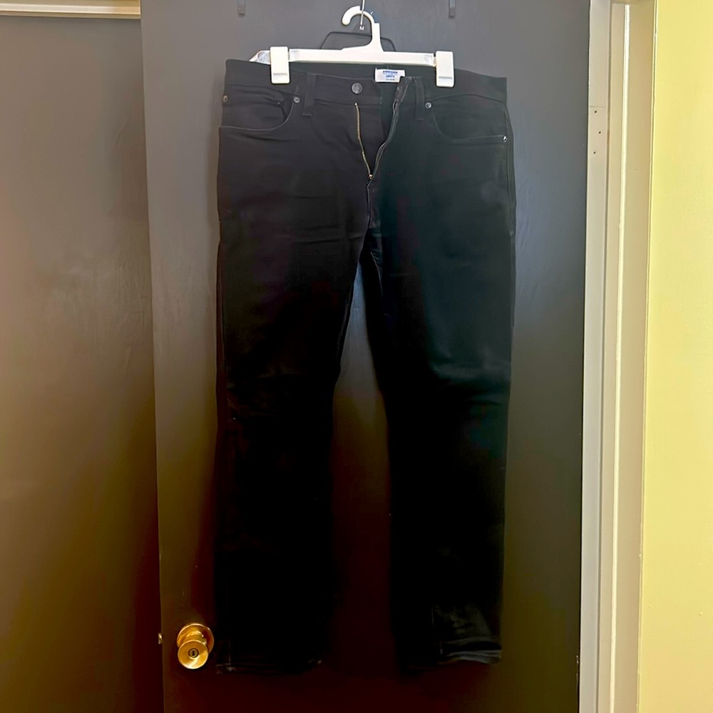 Black Denizen from Levi 216 slim